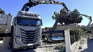 Sauvat Transports et IVECO : trois générations de confiance au service des chantiers d’exception
