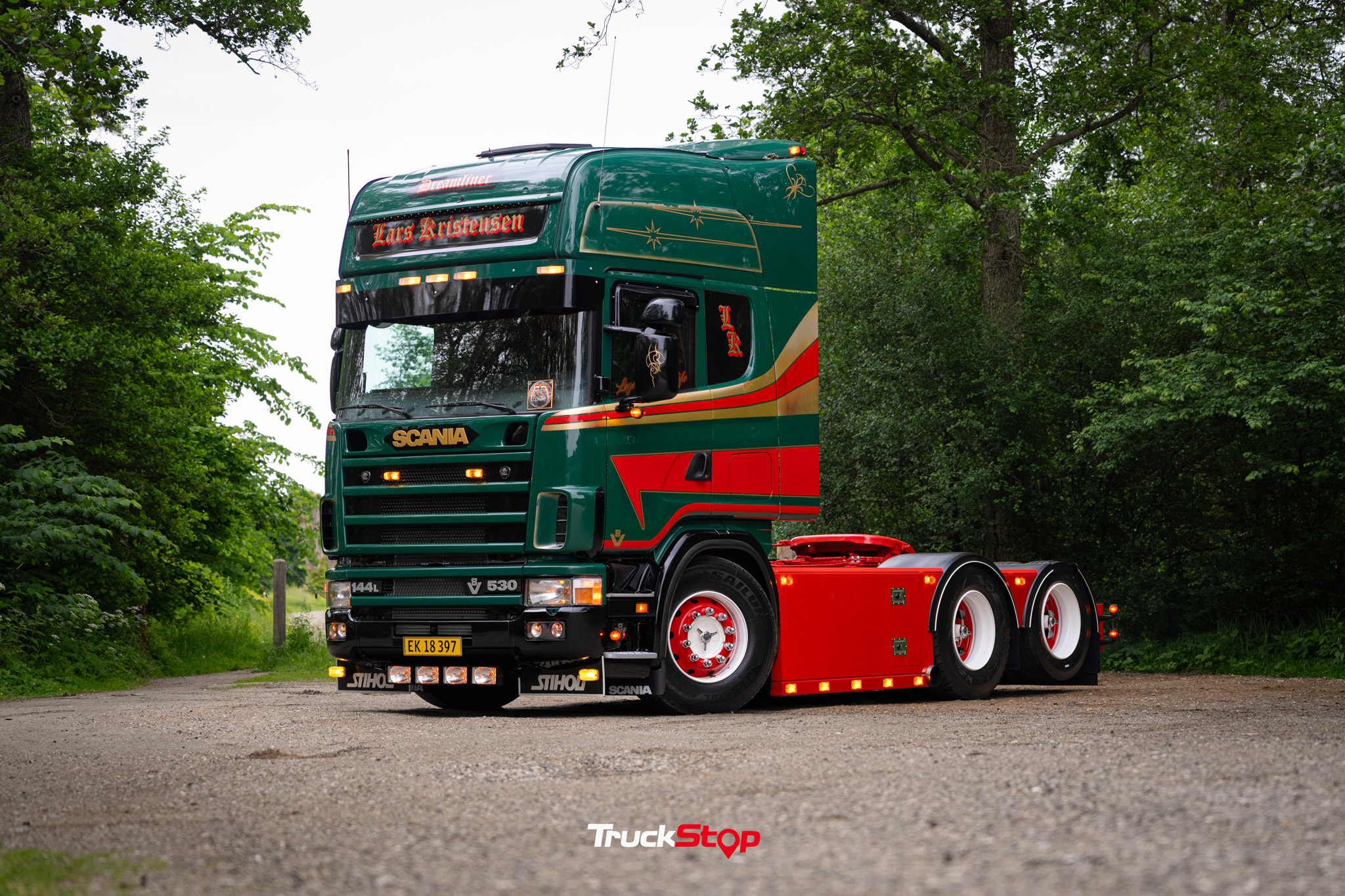 La renaissance d’un Scania 144 construit avec passion