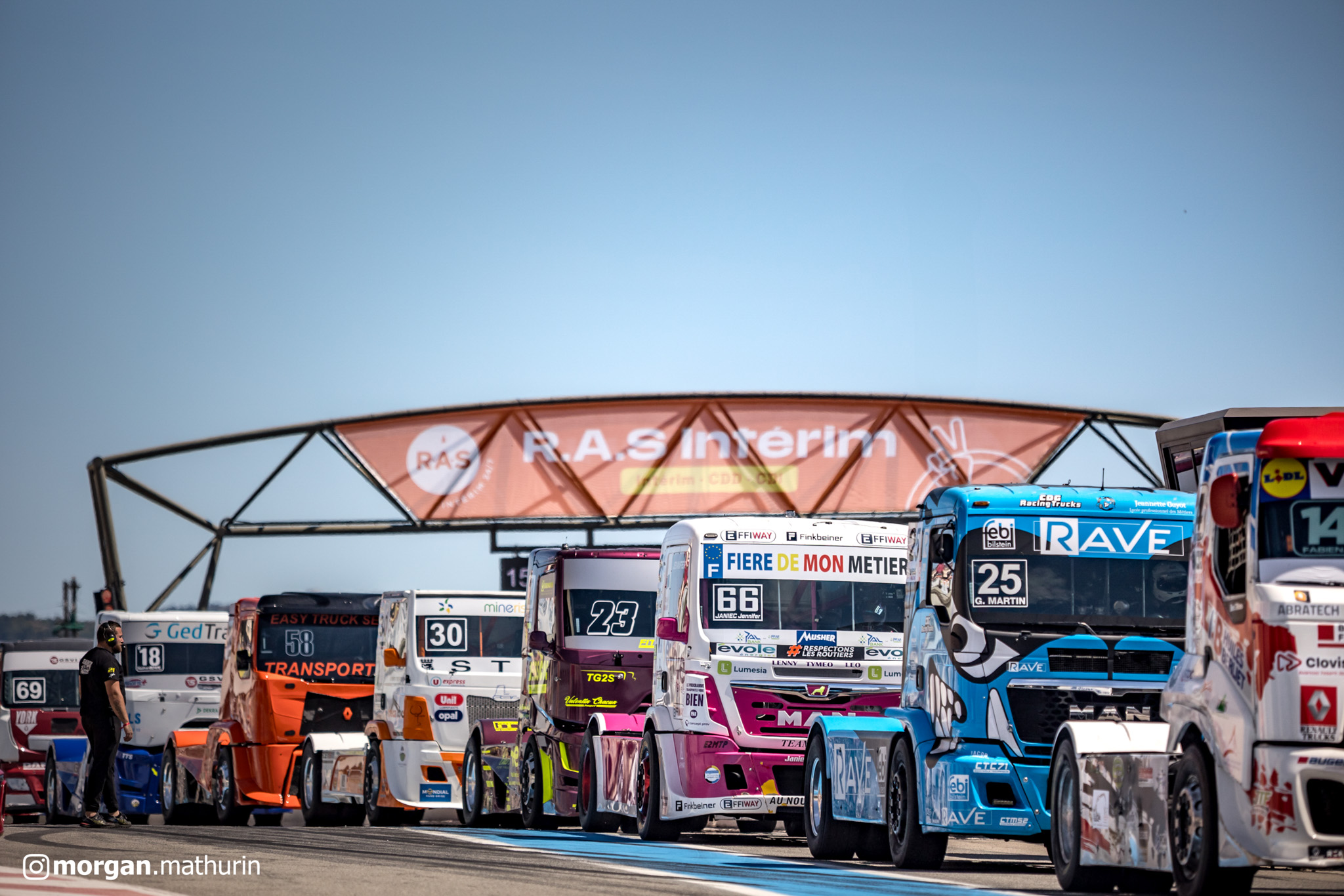 Cap sur le Grand-Prix Camions du Castellet !