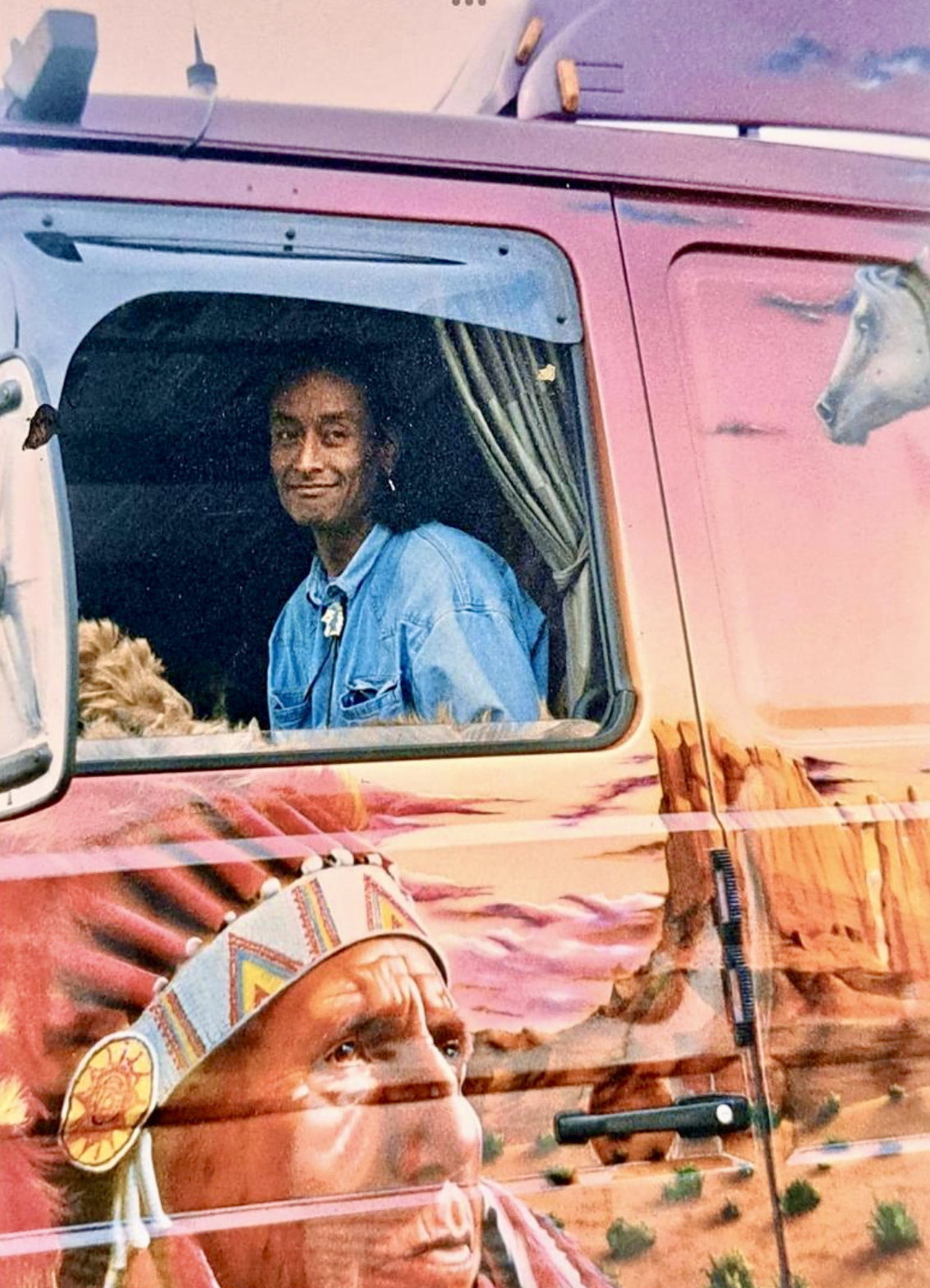 🕊En hommage à Danis Laventure – “Cherokee”