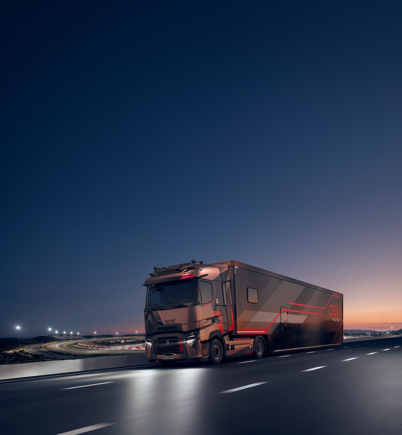 Le Smart Racer 2 de Renault Trucks