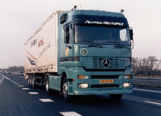 50 ans de l’ITOY – 1997 Mercedes-Benz Actros