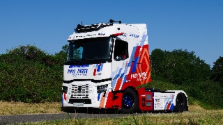 Renault Trucks E-Tech T 100% éléctrique 