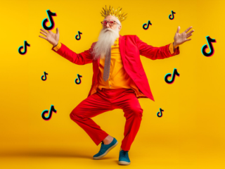 TikTok, le roi de l'engagement en B2B et B2C