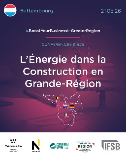 L'énergie dans la construction en Grande Région