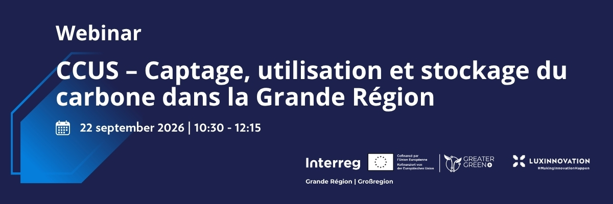 CCUS dans la Grande Région