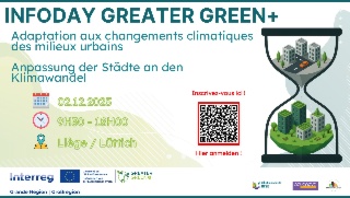 Infoday « Adaptation des milieux urbains aux changements climatiques »