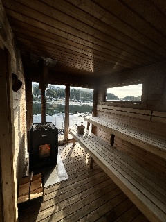 Connect, Relax & Recharge: PWN Sauna Evening at DAMP Sauna 