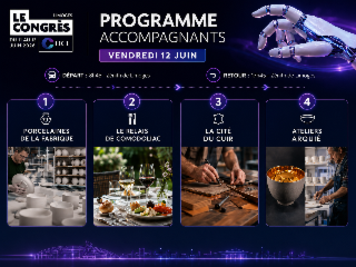 Départ pour la Journée accompagnants