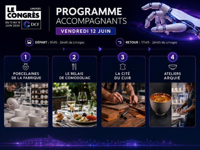 Départ pour la Journée accompagnants