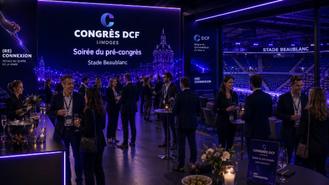 Soirée du pré-congrès 
