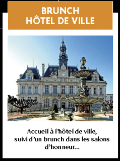 Brunch à l'hôtel de Ville 
