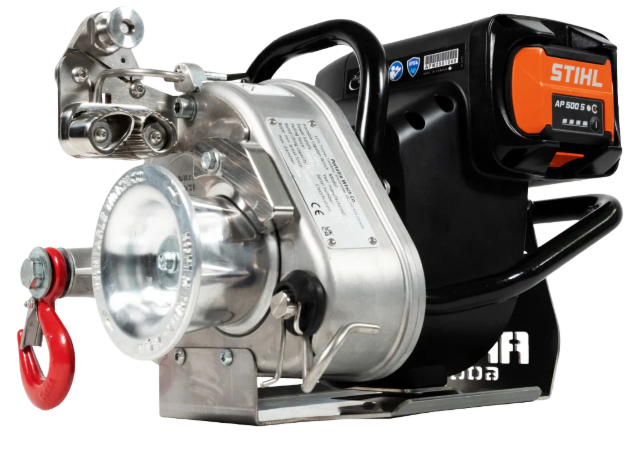 Treuil portatif APW6000