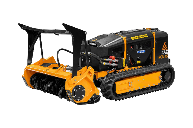 Automoteur sur Chenilles RCU-45
