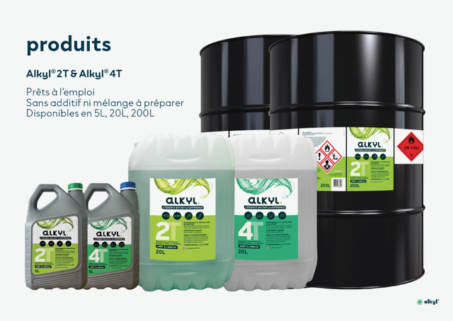 Alkyl® 2T et Alkyl® 4T