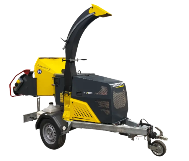 Broyeur de branches thermique WS/160D