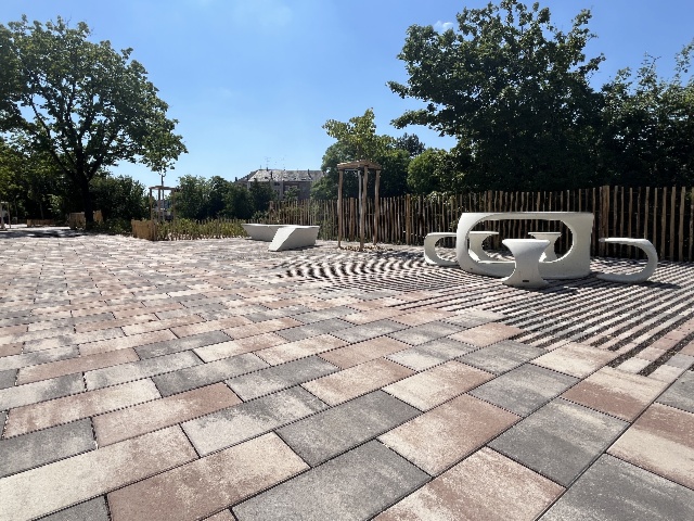 Pavé drainant GREENLINE