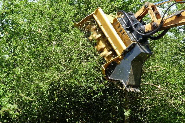 Broyeur forestier BFH 201