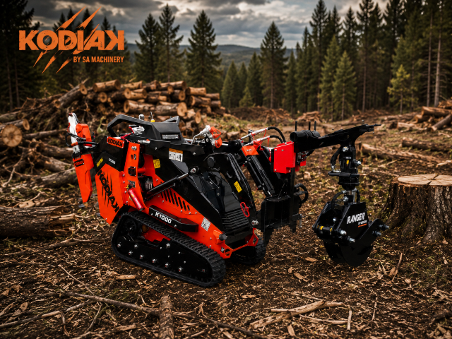 MINI CHARGEUSE KODIAK K1000