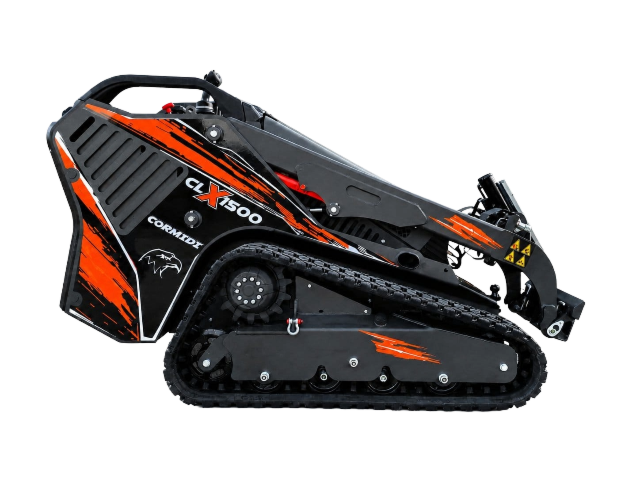 Mini-chargeuse sur chenille CLX 1500