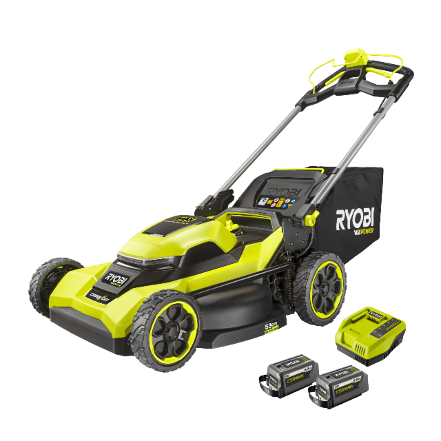 Tondeuse tractée Brushless 36V MAX POWER - 53 cm - RY36LMXSP53B-260