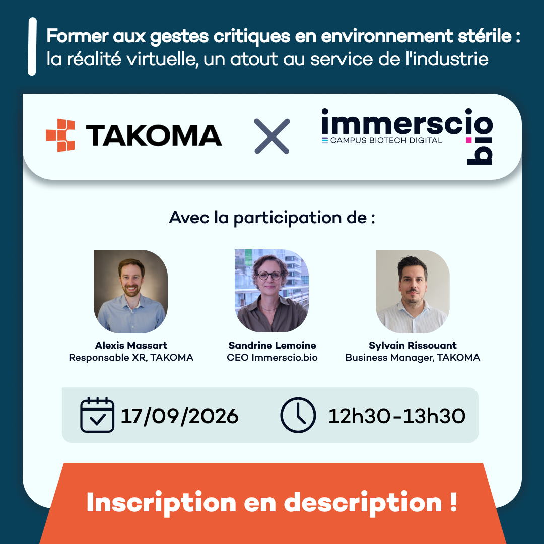 Webinaire Immerscio.bio x TAKOMA 