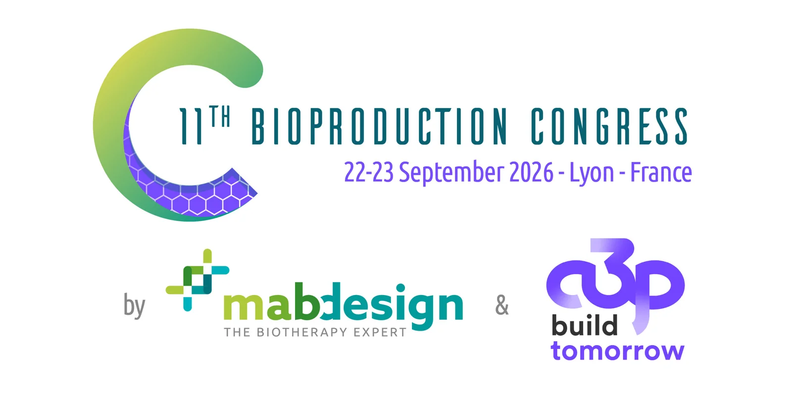 Mabdesign 11th Bioproduction Congress (BIOPC2026)