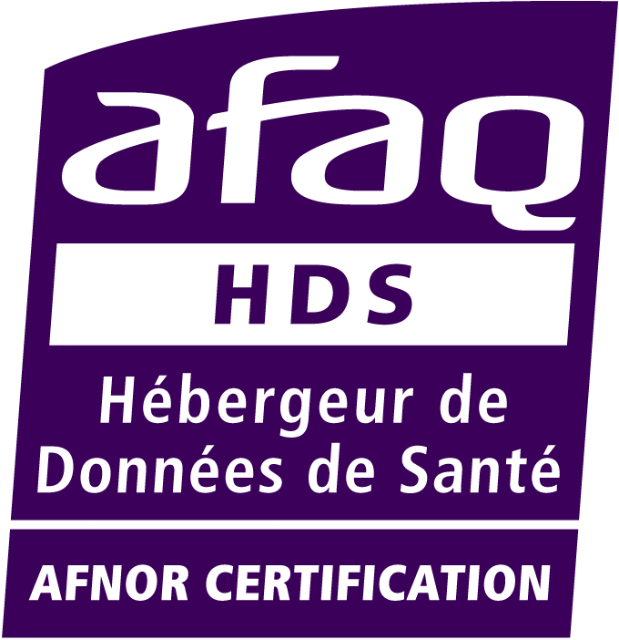 Certification HDS - Hébergeurs de données de santé