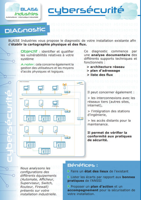 Diagnostic des installations industrielles
