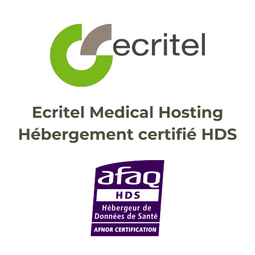 Ecritel Medical Hosting : hébergement et infogérance des données de Santé (solution certifiée HDS)