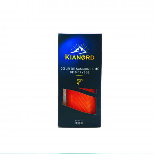 COEUR DE SAUMON FUME 150G