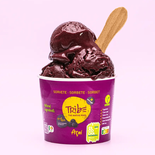 Sorbet à l'açaí Tribe