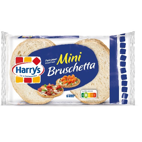 Pain pour Mini Bruschetta 400g