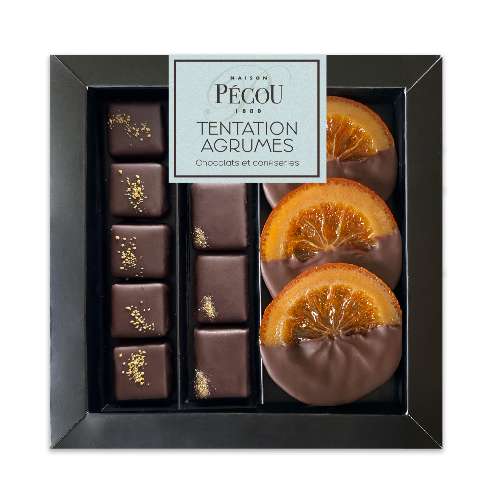 Coffret tentation agrumes