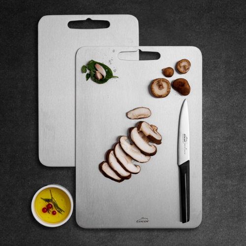 Planches à découper Inox et Titanium