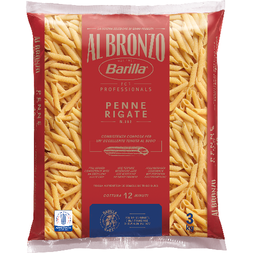 PENNE RIGATE AL BRONZO 3 KG