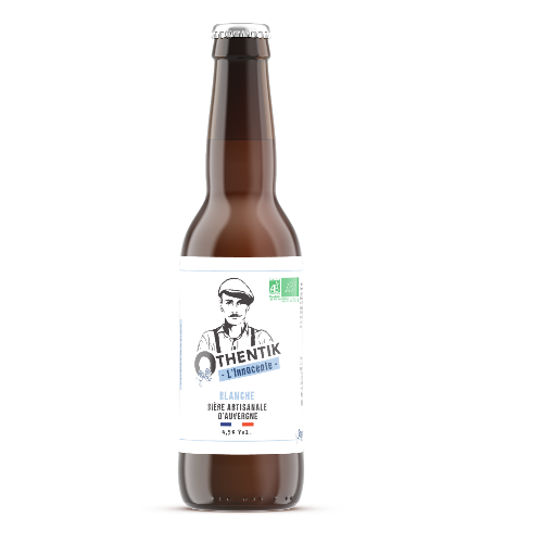 Bière blanche Bio L'INNOCENTE Othentik 4.5°