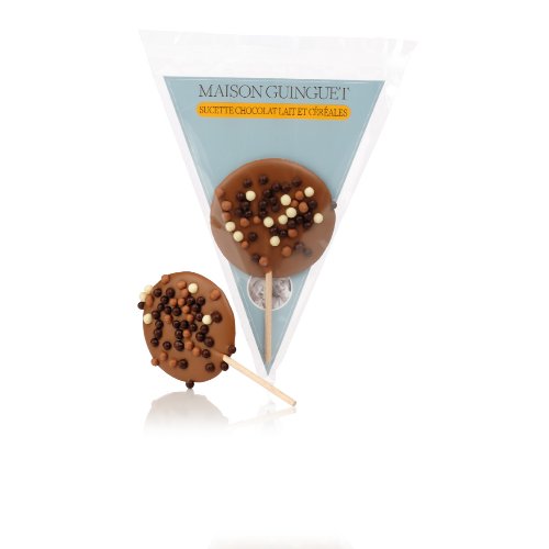 SUCETTE LAIT ET CEREALES CROUSTILLANTES