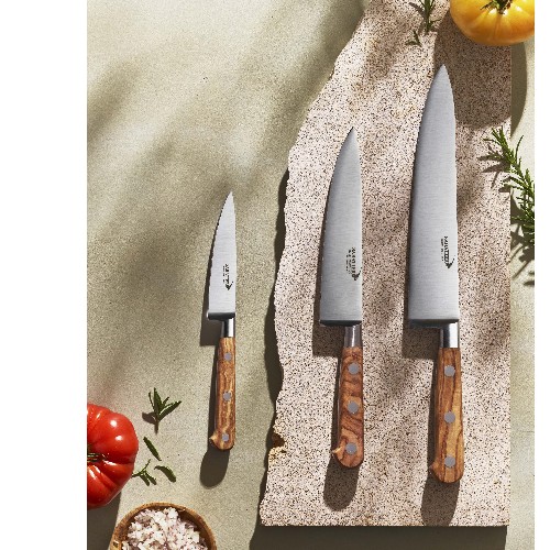 Gamme forgée Sabatier Deg manche olivier