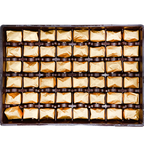 Plateau de 48 Marrons Glacés