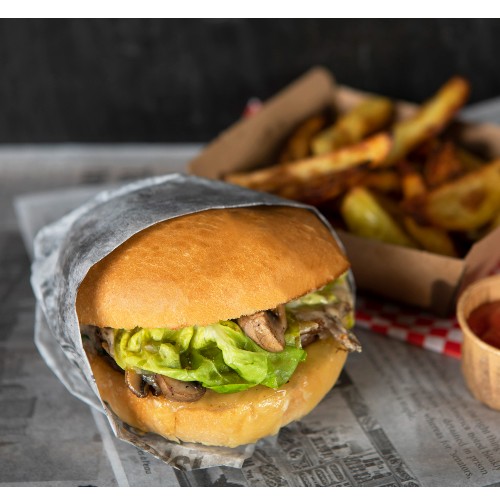 Burger Sensation Brioché