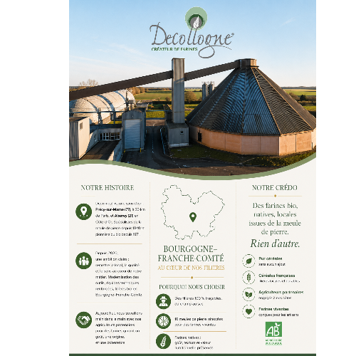 Farine Pizza Biologique