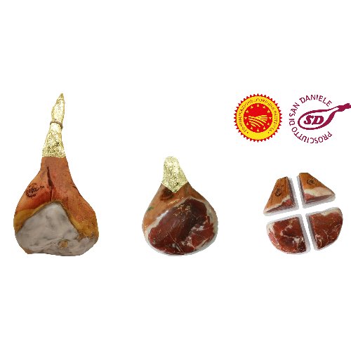 Prosciutto di San Daniele DOP - Jambon de San Daniele AOP