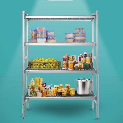 RAYONNAGE POUR CHAMBRE FROIDE ET RESERVE ALIMENTAIRE