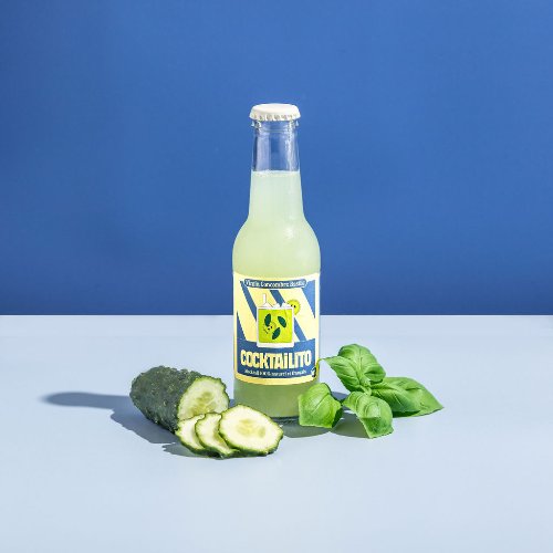 Virgin Concombre Basilic