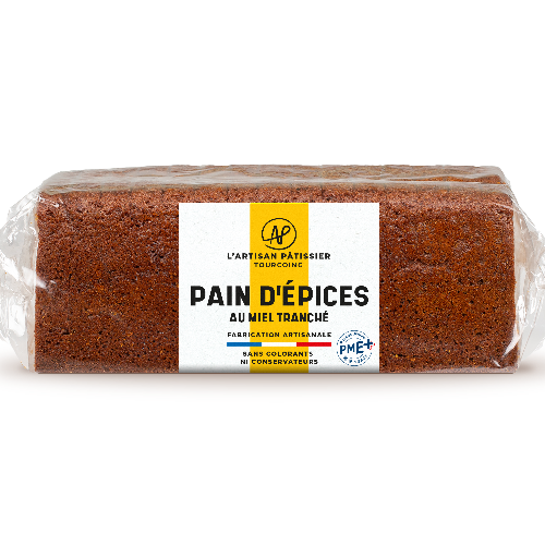 Pain d’épices nature 20% miel