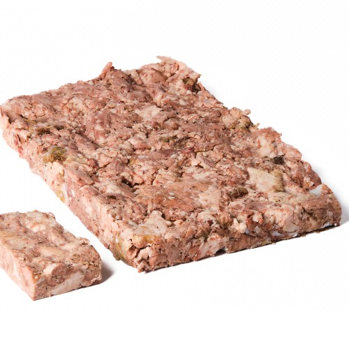 Tranches de côtes de porc cuites à basse température