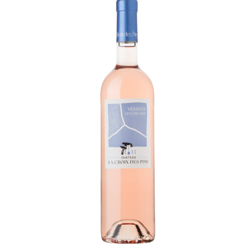 Les 3 Villages Rosé - AOP Ventoux  - 2025