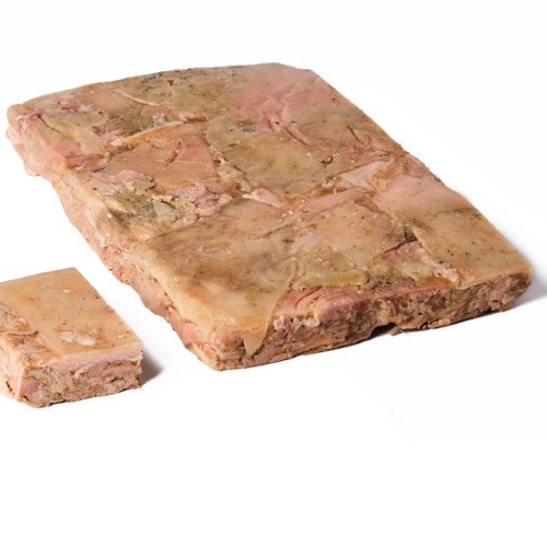 Tranches de porcelet de lait