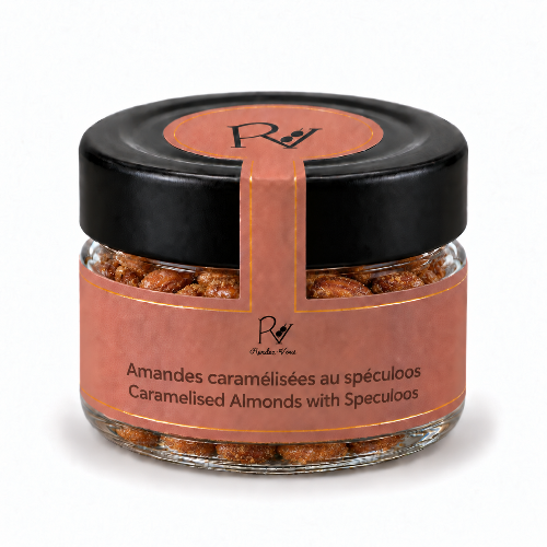 Amandes Caramélisées au Spéculoos